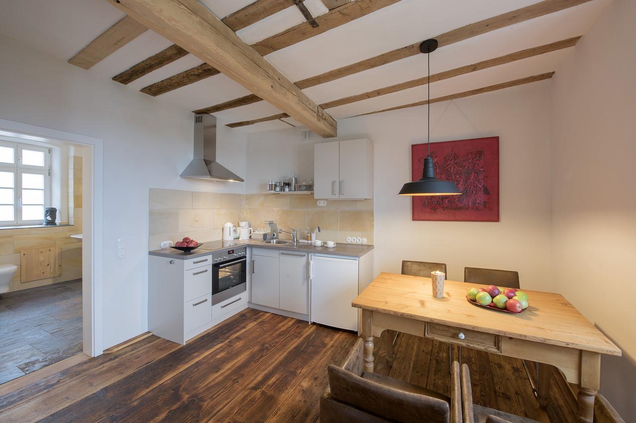Burggarten Appartements Neuleiningen Extérieur photo